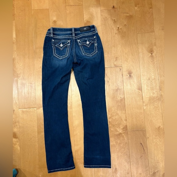 Miss Me Chloe slim bootcut jeans 27 inseam 34 - Picture 2 of 5